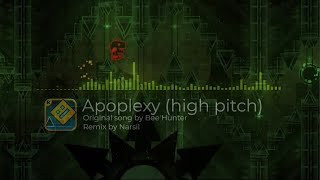 [HELIOPOLIS SONG] Bee Hunter - Apoplexy (high pitch remix) | Geometry Dash songs
