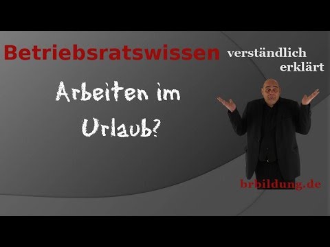New Arbeiten im Urlaub - brbildung