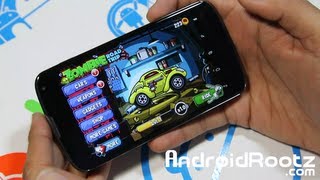 Zombie Road Trip Game for Android! - Drive, Shoot, & Smash! screenshot 4