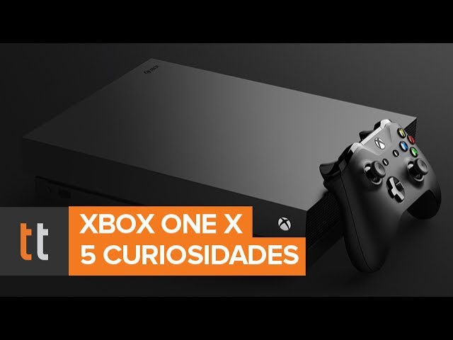 Xbox One X é lançado nos EUA; saiba tudo sobre o novo console