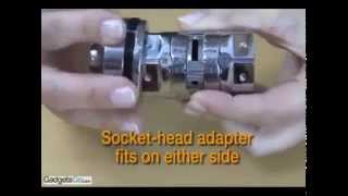 Select-a-Socket 10-in-1 multi-wrench