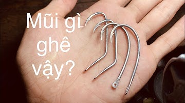 Lưỡi câu U Minh Thượng. Siêu thép C70. Trứng rùa cổ điển. 0983117566