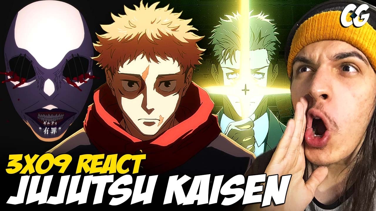ITADORI VS HIGURUMA! QUE PORRADARIA INSANA!! - React Jujutsu Kaisen EP 9 temp 3