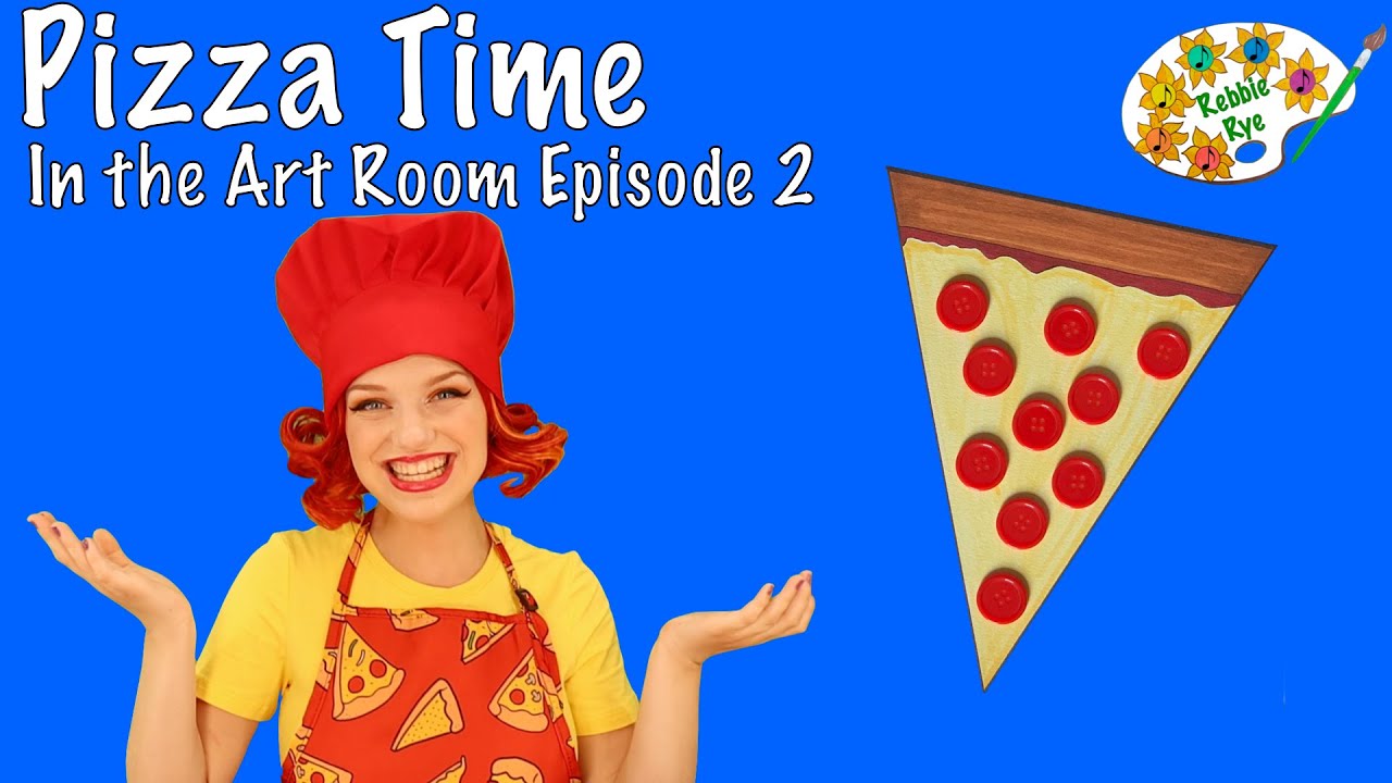 Rebbie Rye Rocks Rebbie Rye Episode 2 Pizza Time! - YouTube