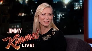 Cate Blanchett's Kids Loved Star Wars