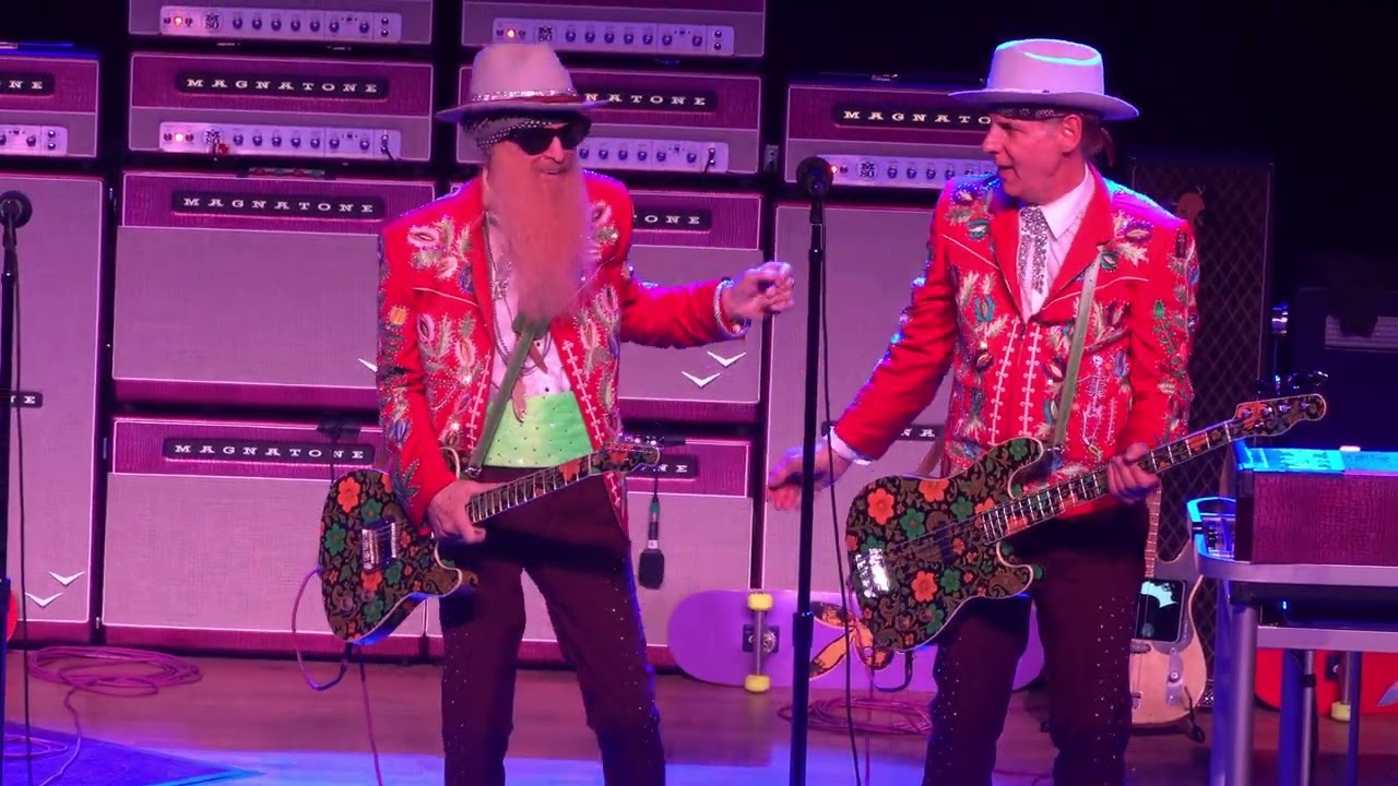 LaGrange, Billy F Gibbons & BFG Band, Atlanta, 2-28-26, 4K