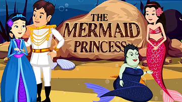 The Little Mermaid Full Movie | Animated Fairy Tales | Bedtime Stories