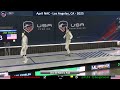 FINALS - Vet40 Men's Foil - Finals (Woodv Jan) -April NAC - Los Angeles, CA - 2025