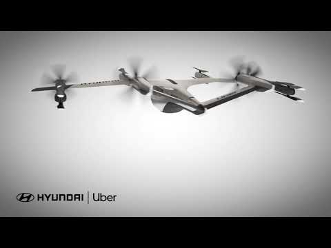 CES 2020: Hyundai And Uber Made A Flying Air Taxi