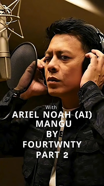 Kalau Ariel nyanyi Mangu, rasanya kayak doa kita gak nyampe ke Tuhan 💔 #ArielCover #Mangu