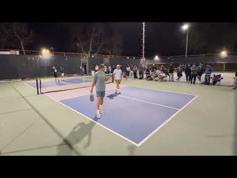 iPickle Spring Classic: Open Div - Mens Semifinal - Drake Palm & Rio Newcombe vs Kelly & Cobe