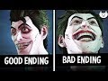 Episode 4 ENDINGS - GOOD Ending VS BAD Ending - Batman The Enemy Within Episode 4 Choices