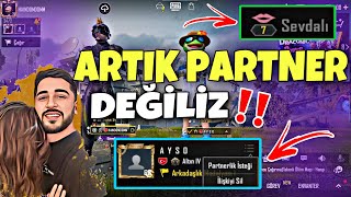 GEBLO, AYŞO'YU PARTNERLİKTEN SİLERSE! ARTIK OYUNDA SEVDALI DEĞİLİZ (!) ÇOK BÜYÜK İNTİKAM