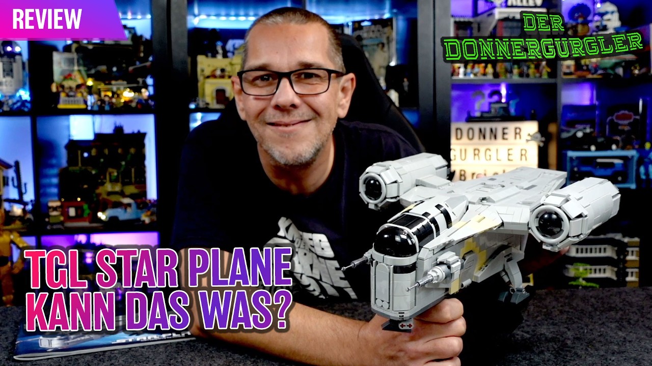 TGL Star Plan Razor Crest - Star Wars Mandalorian Schnäppchen?