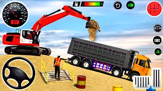 City Construction Excavator 3D - Operate Heavy Crane City House Building - Android Gameplay screenshot 3