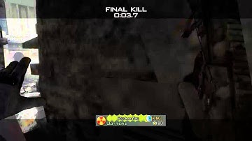 MP7 drop shot triple kill