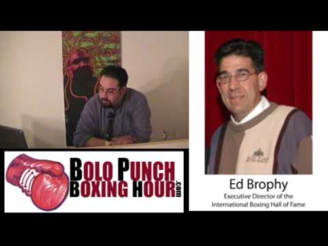 Ed Brophy Interview 12-018-08