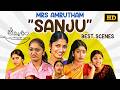 Mrs Amrutham "Sanjeevani" Best Scenes | Amrutham Serial Remastered | Jhansi | Telugu Comedy Series