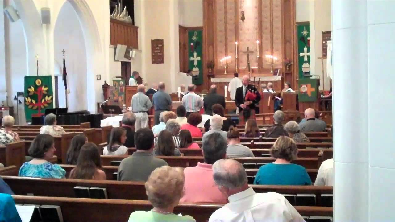 Sept. 11 service Zion Lutheran Church, Tamaqua, Pa. YouTube