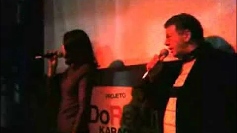 Ronald & Amelia Kuntz Karaoke do re mi Sao Paulo M...