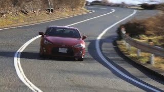 トヨタ・86 TRD 14R 試乗インプレッション 走行編