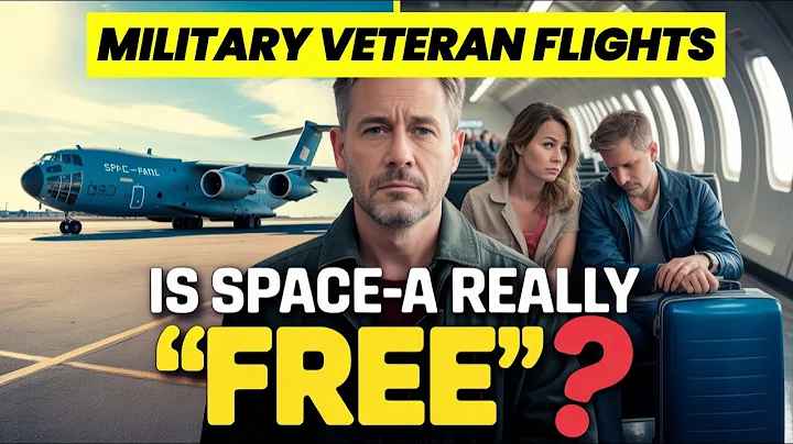 FREE FLIGHTS for Veterans! ✈️ The Ultimate 2025 Space-A Travel Guide | How to Fly Military for Free