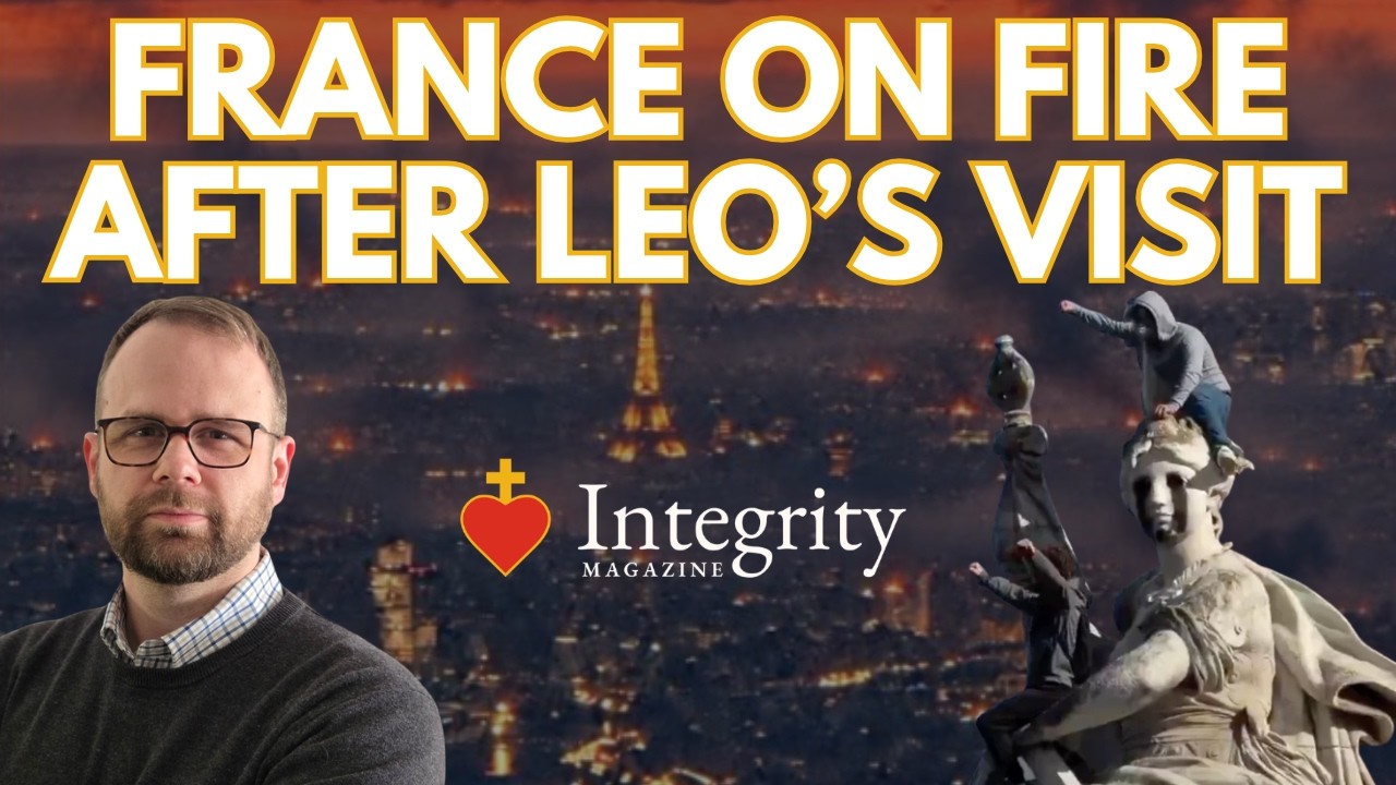 France On Fire: How The Vatican, Liberalism, And Multiculturalism Destroyed Europe