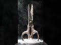Rusty scissor✂️Restoration | Satisfying Cleaning ASMR | Before After | “UNBELIEVABLE TRANSFORMATION”