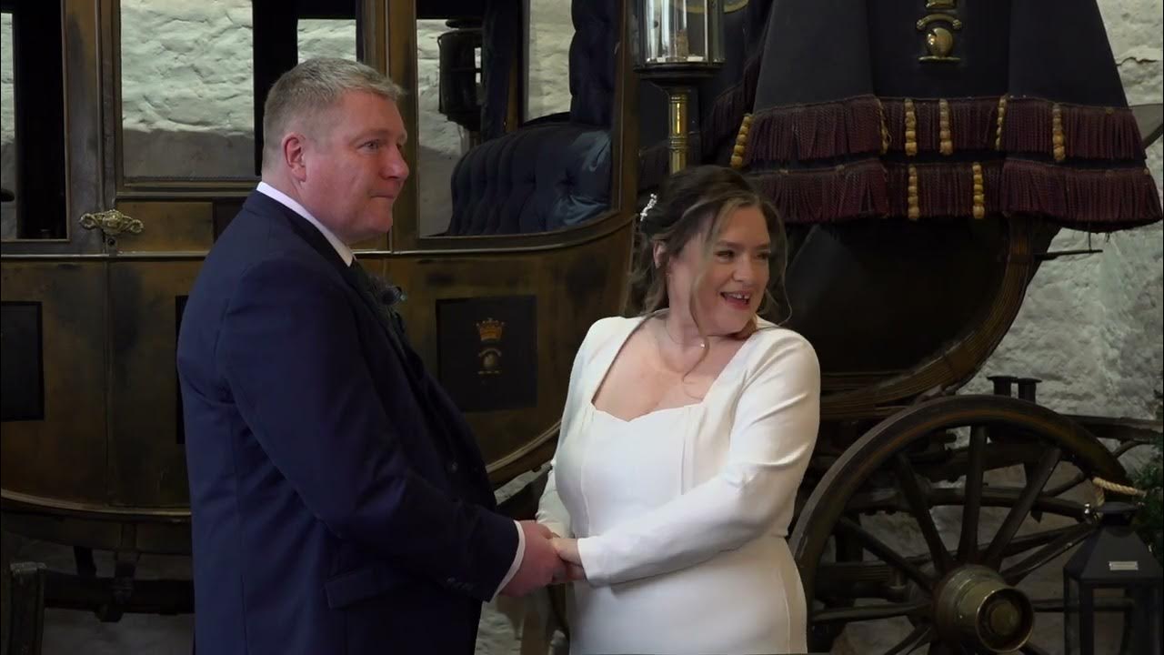 Christmas eve elopement wedding at The Coach House Gretna Hall Hotel Gretna Green YouTube Christmas eve elopement wedding at The Coach House Gretna Hall Hotel Gretna Green YouTube