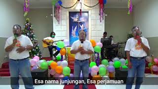 Nyanyian Pujian No166  Esalah Dasar Greja gloria Band Np 166