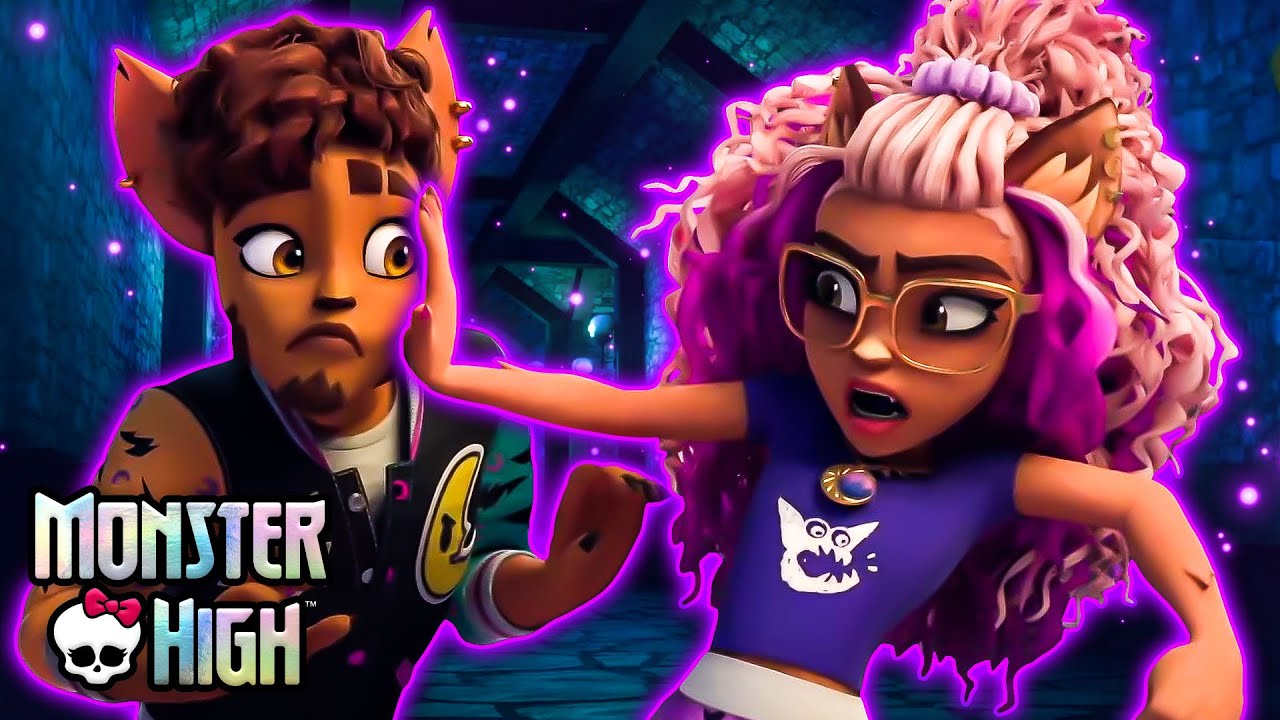 Monster High™ Latino ¡Clawd se convierte en el hermano sobreprotector