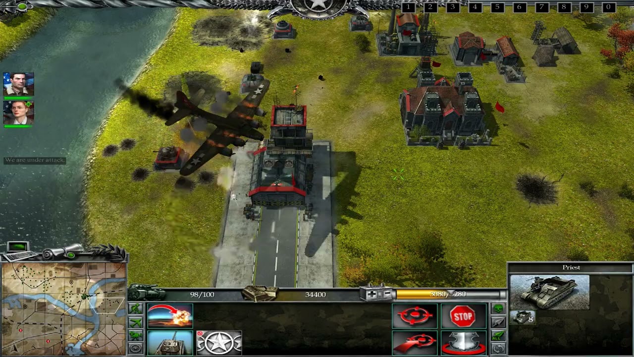 War Front: Turning Point | #07 | Many meetings | gameplay