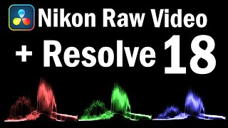 Nikon N-Raw editing in Davinci Resolve 18 - Shot on Nikon z9 Firmware 2.0