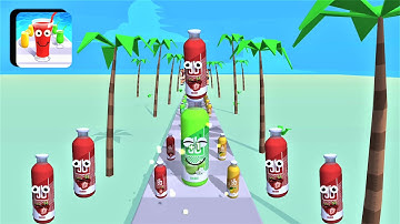 Juice Run #3 All Levels Gameplay Android,IOS