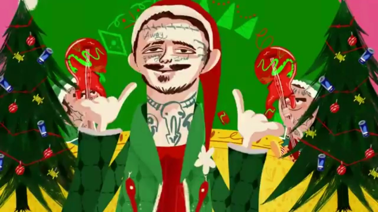 Post Malone - Wow Backwards (creepy)