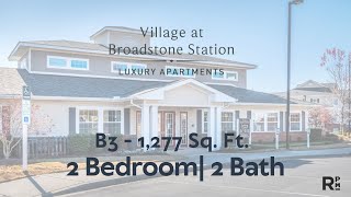 B3 - 2 Bedroom | 2 Bath - 1,277 Sq. Ft.