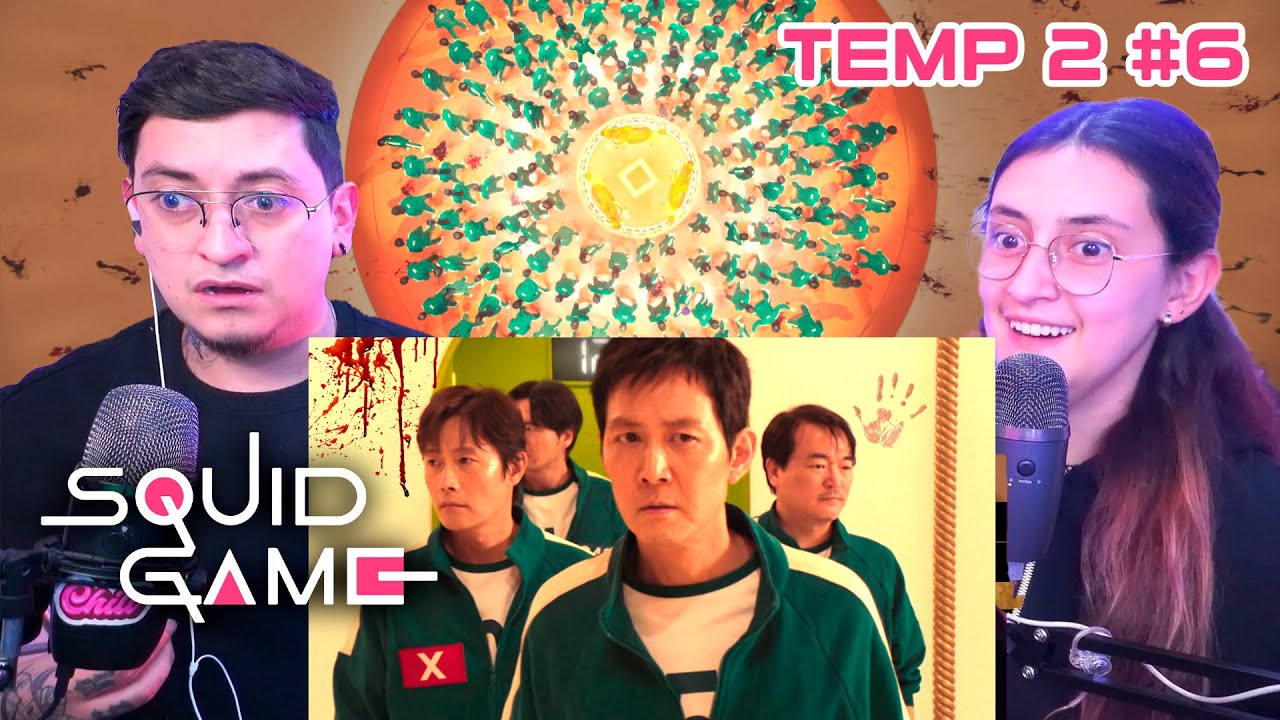 El Juego del Calamar Temp. 2 Capítulo 6 Reacción