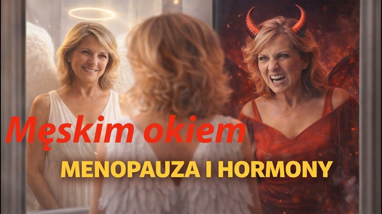 Menopauza -męskie cierpienie!