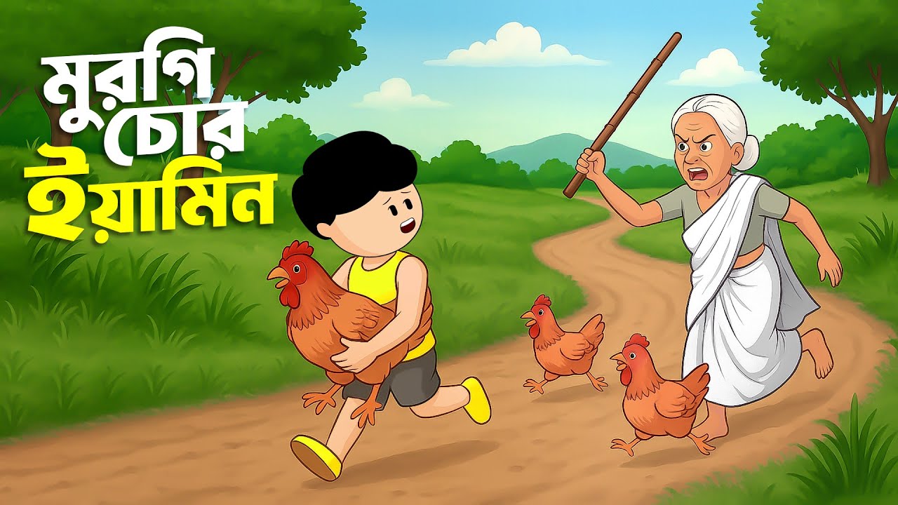 ⁣মুরগি চোর ইয়ামিন | MURGI CHOR YAMIN | ইয়ামিন কার্টুন | YAMIN CARTOON