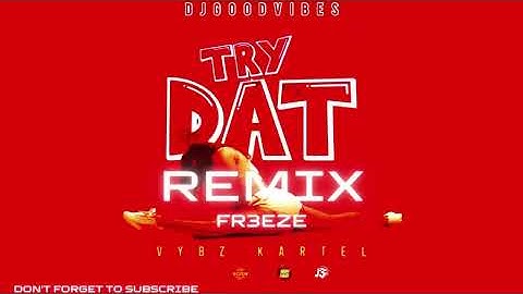 Bouyon 2025 - Vybz Kartel Try Dat Remix