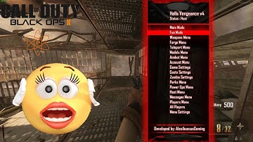 How To Get Mod Menu Bo2 Plutonium