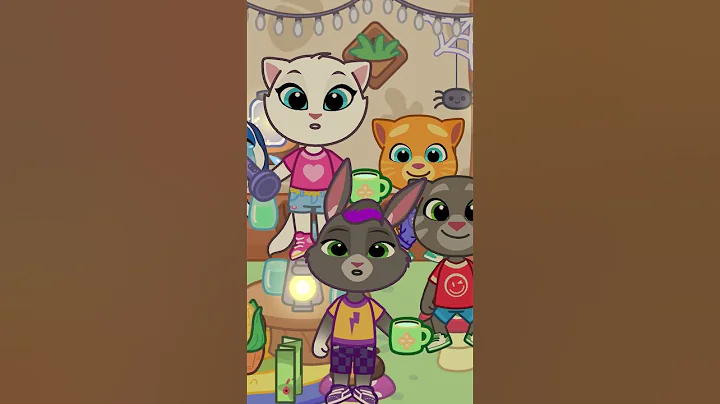 Knock knock 😱 Who’s at the door?! Finish the story in the comments. 👇👻