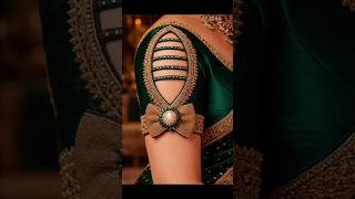 💯new ✨ beutiful baju ke sleeve design stylish baju with blouse design unique baju beautiful design 🎊