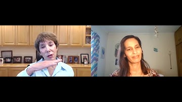 Haseena Patel interviews Eileen McDargh, founder & CEO of the Resiliency Group