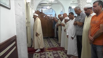 تلاوة رائعة في ركعتي الجمعة - الشيخ سفيان الشريف