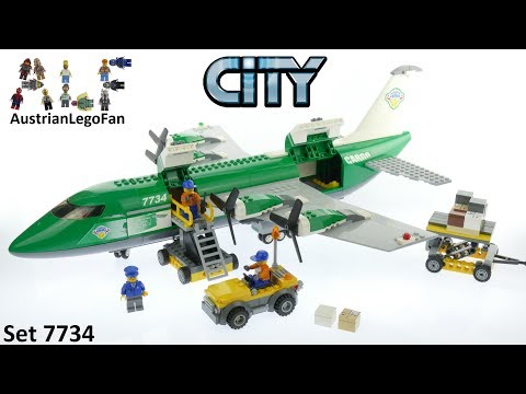 Review Lego City Airport 2018
