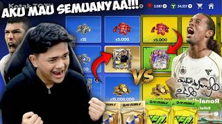 Makkkk Aku Mau Luciooooooo U0026 Ronaldinho Tanda Tangan Semoga Hoki   Ea Fc Mobile 26