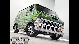 122002 1974 Ford Econoline E-100 Custom