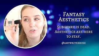 Fantasy is not genre its ✨aesthetics✨