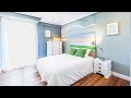 Programa completo - Dormitorio juvenil con cabecero de colores - Decogarden